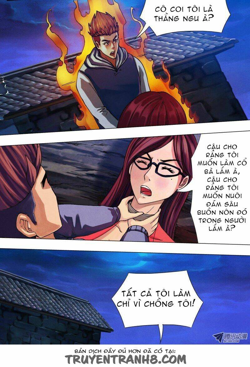 địa ngục thần y chapter 34 8