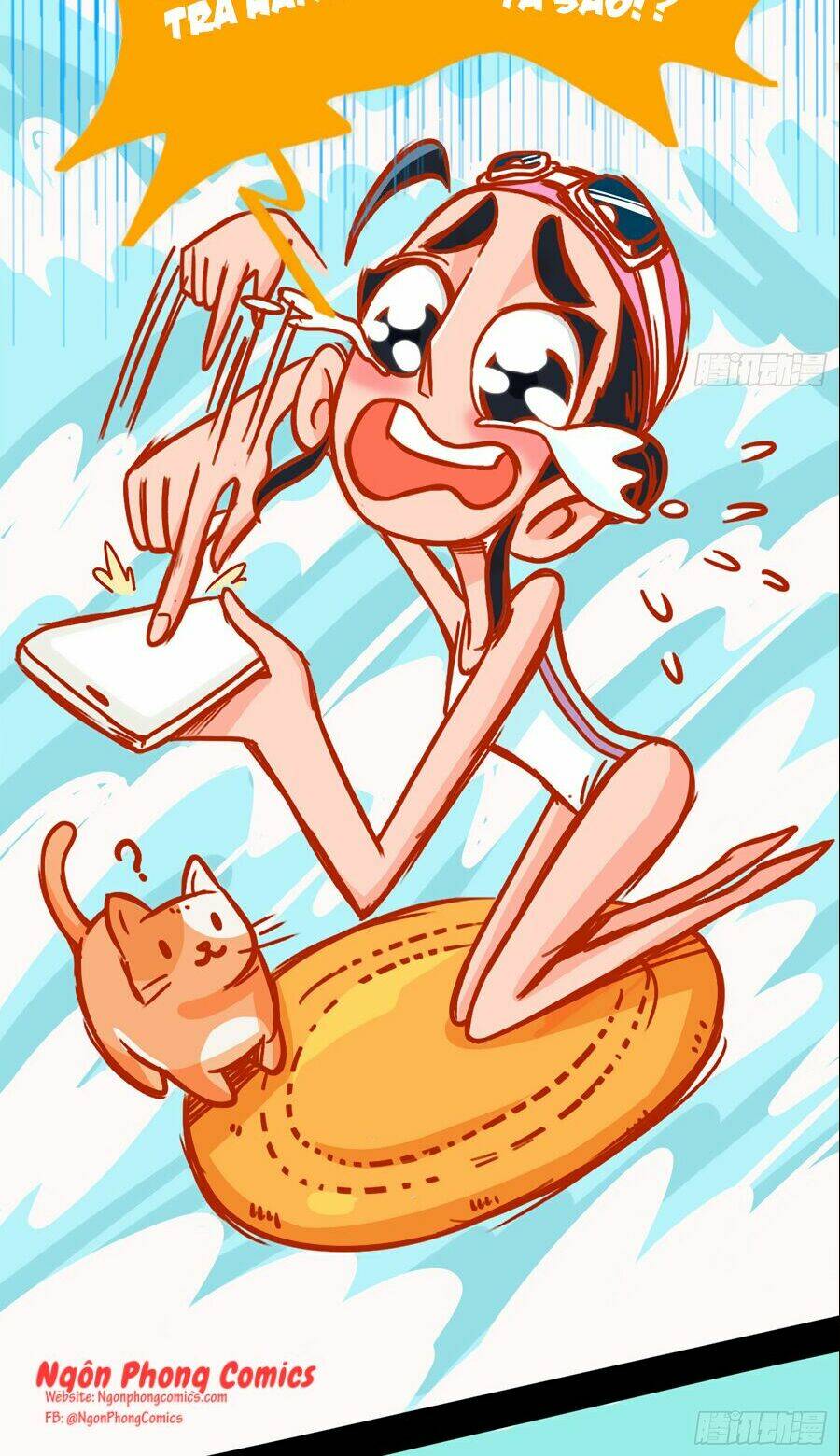 lãnh ba! action! chapter 6 10