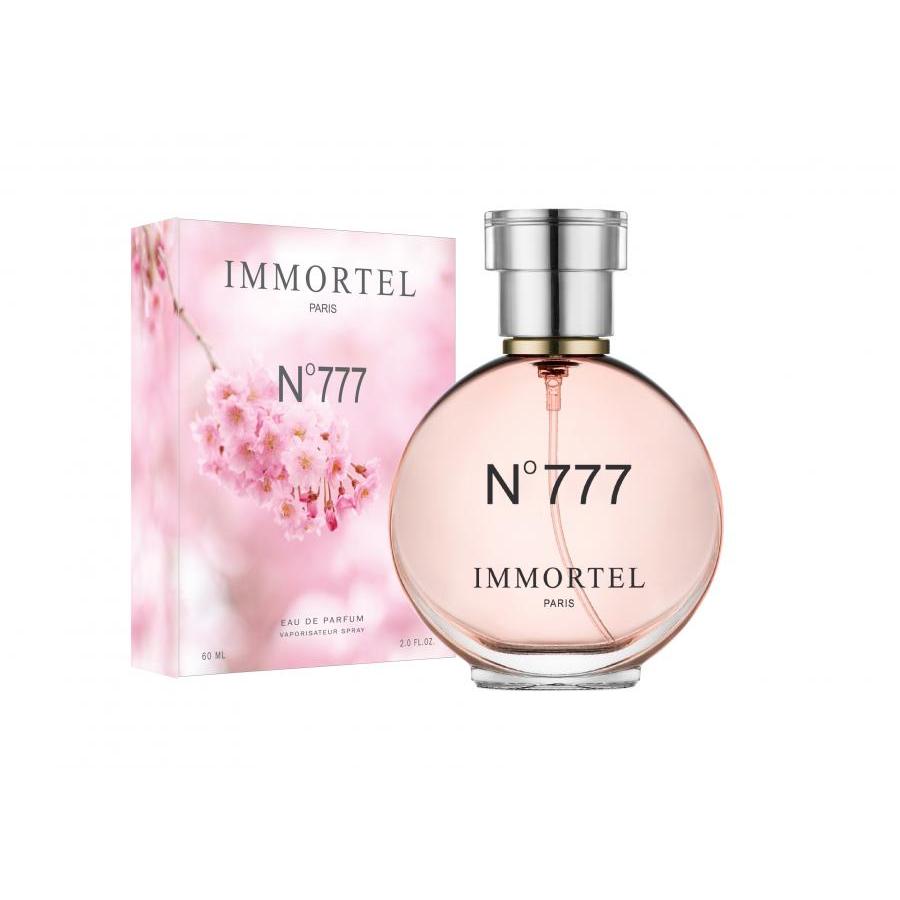Nước Hoa nữ IMMORTEL PARIS No777 dung Tích 60ml  Eau De Parfum - Với hương thơm nồng nàn và gợi cảm , bí ẩn đầy quyến rũ