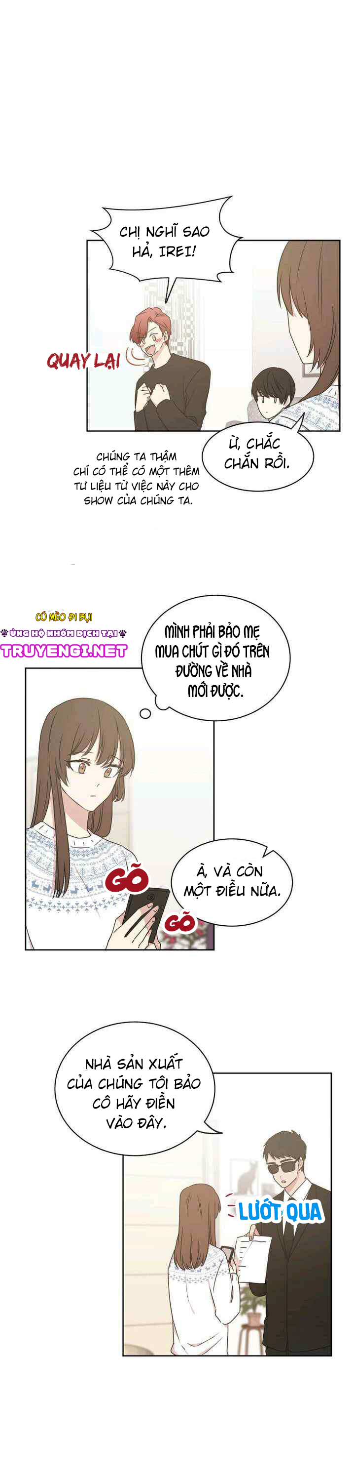 idols sống trong nhà tôi! chapter 10 10