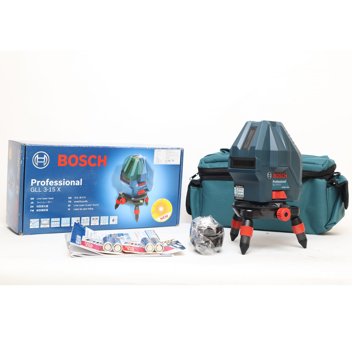 Máy Cân Mực Laser Bosch GLL 3-15X