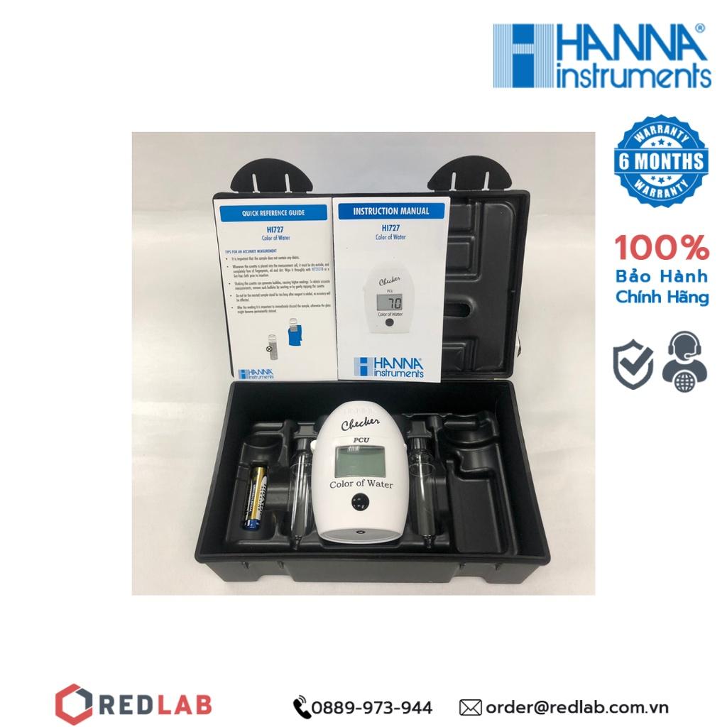 Máy đo màu của nước sạch HI727 bảo hành 6 tháng | Checker đo độ đục của nước 0 đến 500 PCU