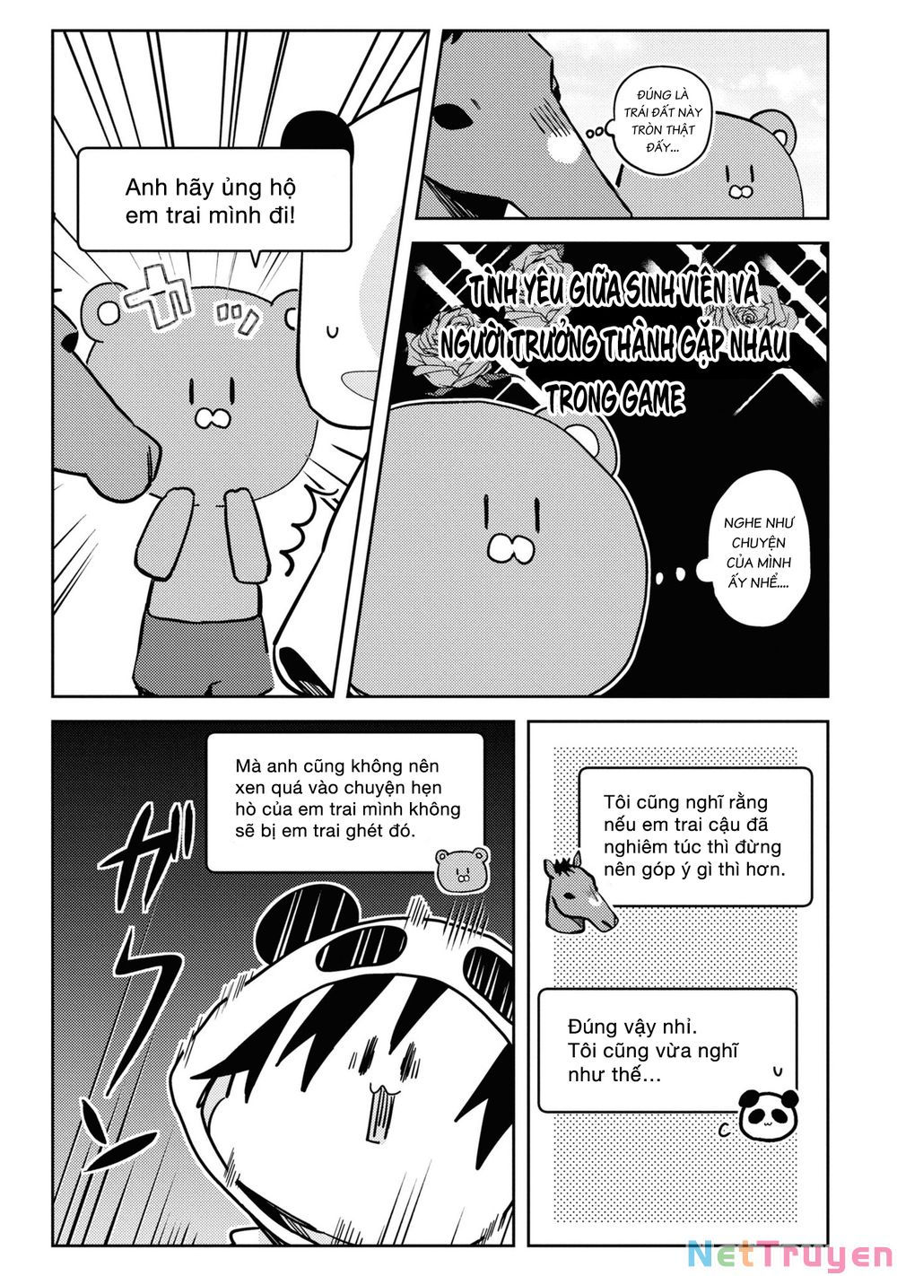 đồng đội game online, té là ngài sếp khó tính chapter 23 11