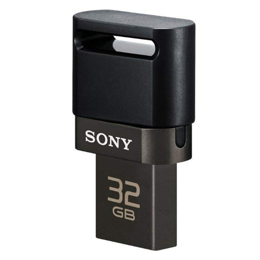 Thẻ Nhớ USB SONY USM32SA3/B2 E 32GB - Hàng Nhập Khẩu