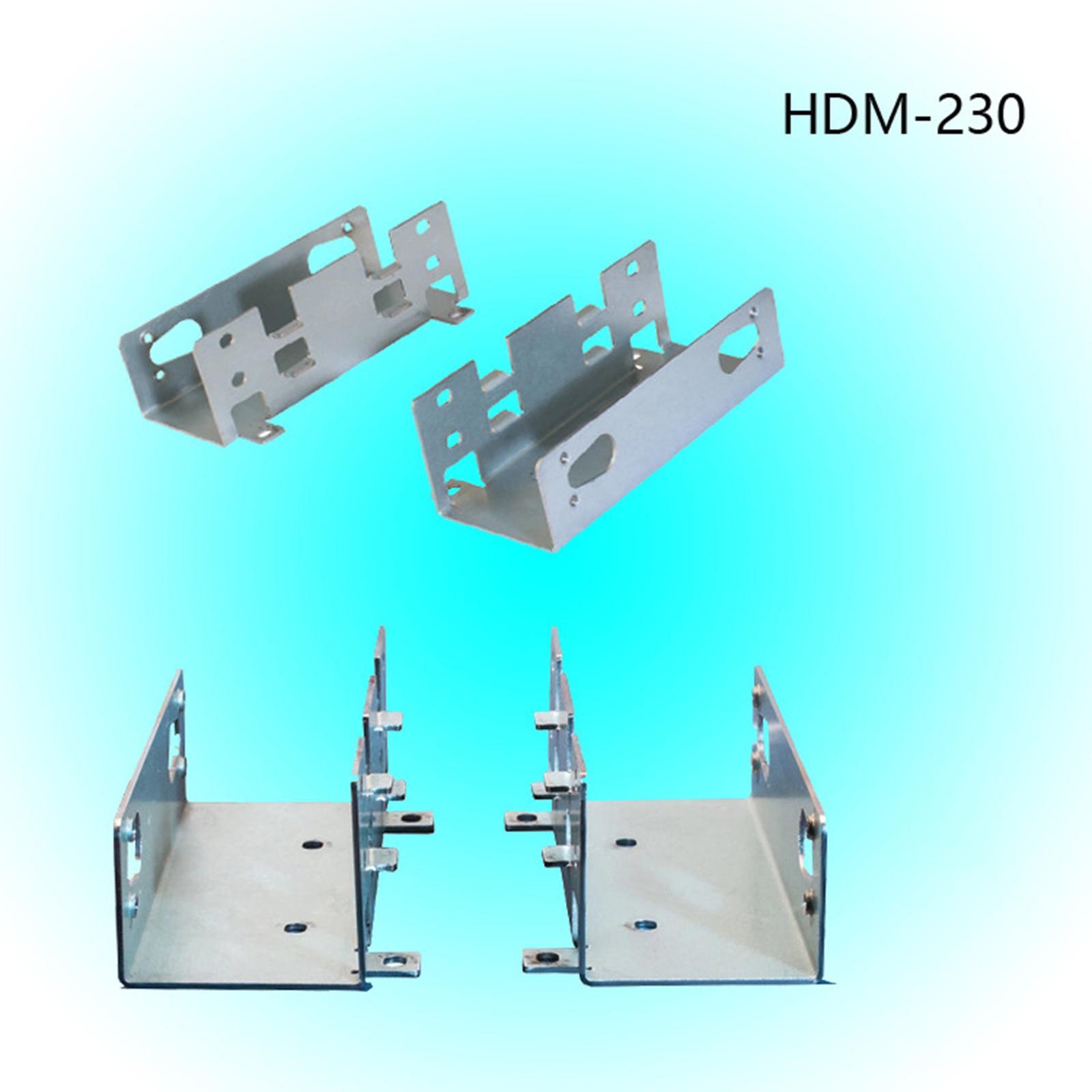 SSD HDD Drive Bays Holder .5inch to 5.25inch Adapter for PC