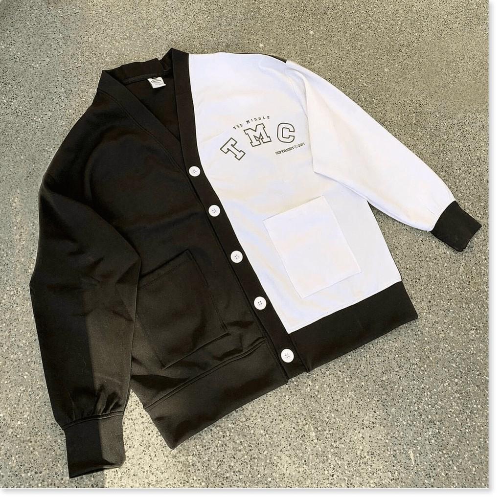 Áo khoác nỉ cardigan cực xinh