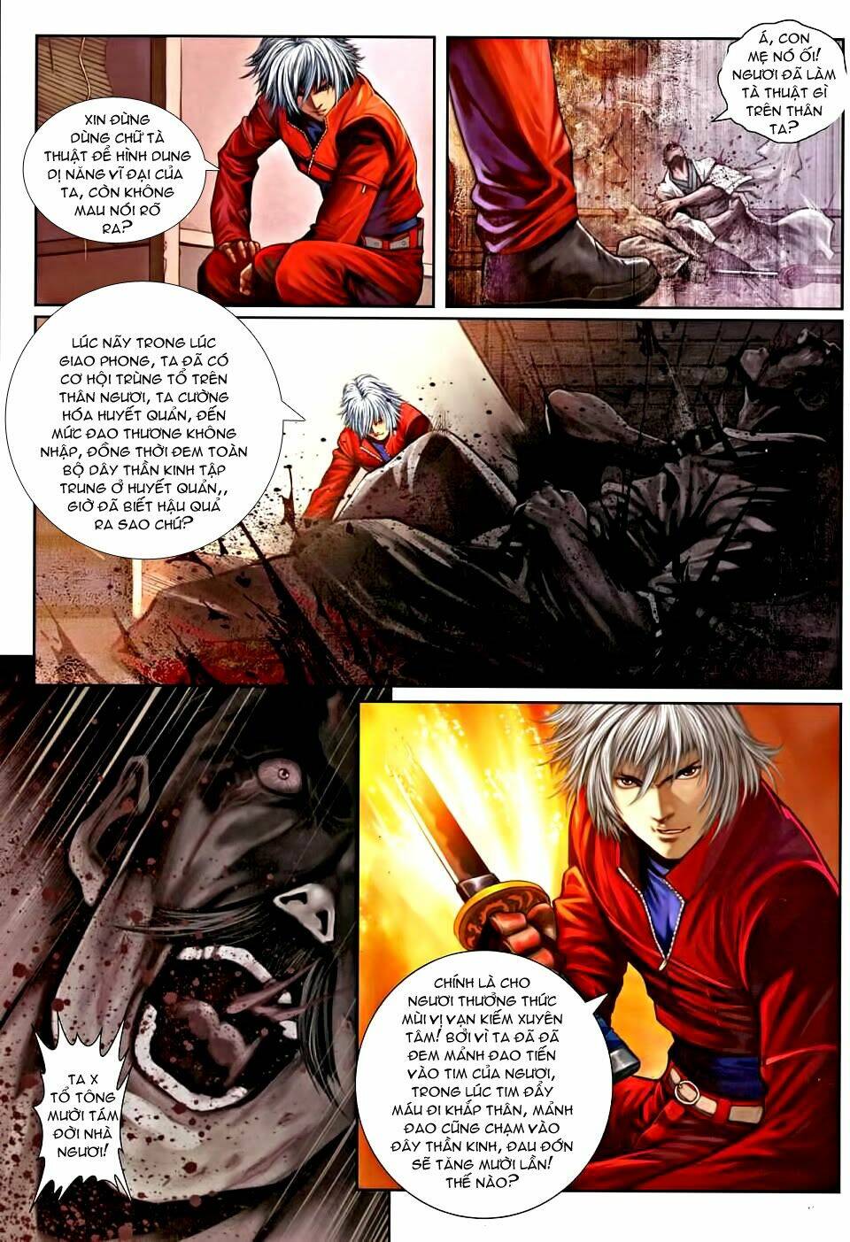 thần chi lĩnh vực chapter 21 9