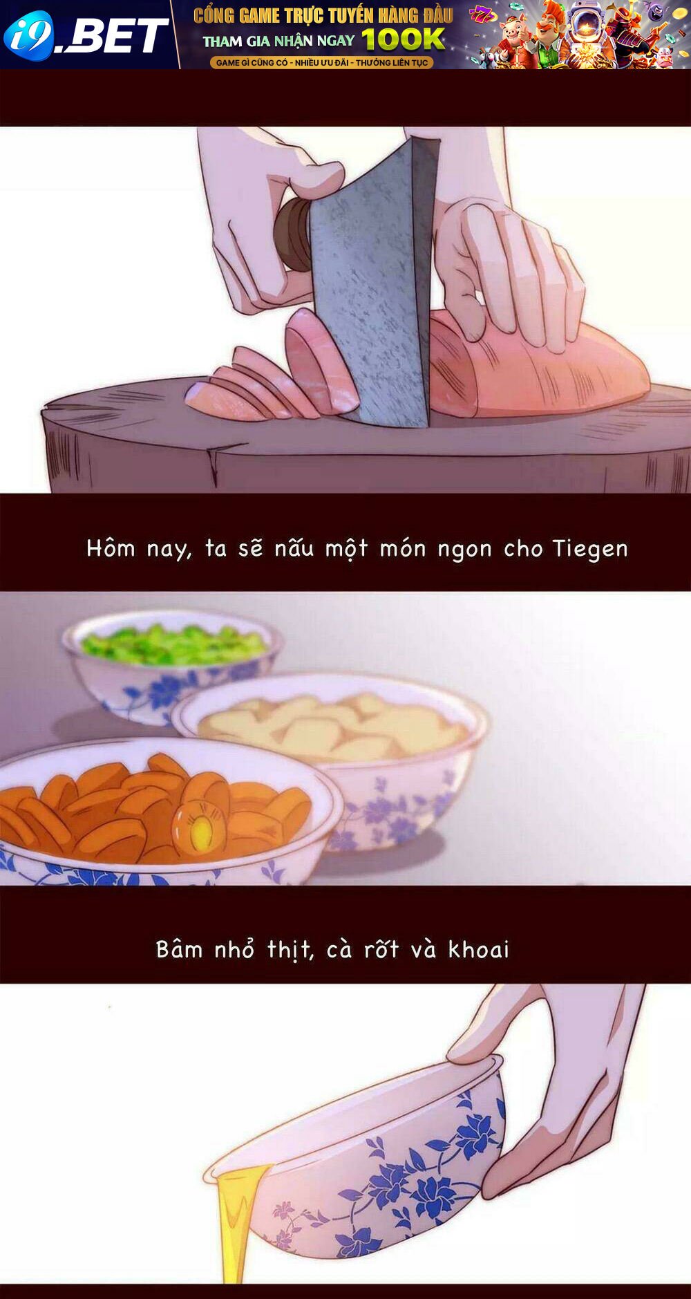 vương diệp, đuôi của ngươi đã biến mất chapter 6 19