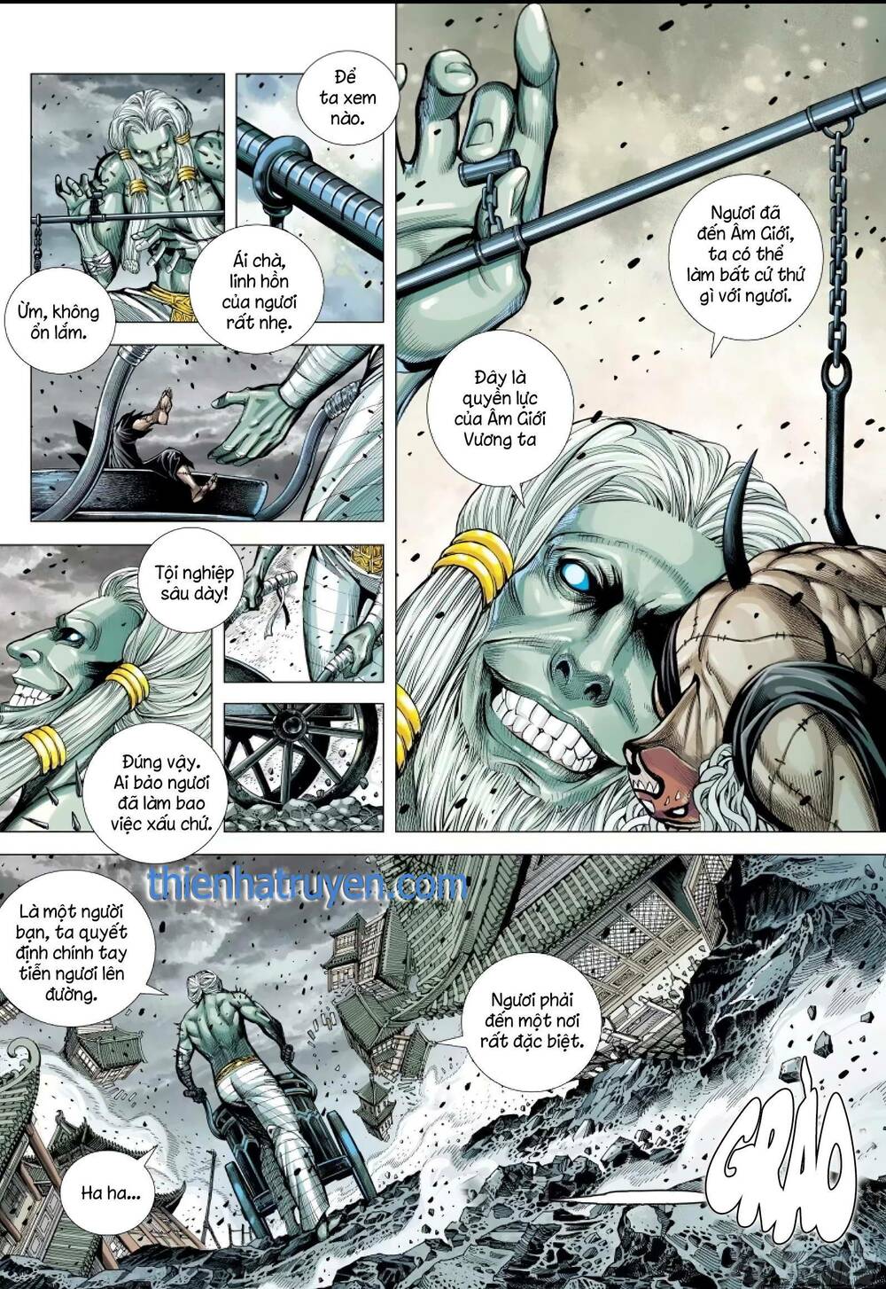 đại viên hồn - tây du tiền truyện chapter 27 4