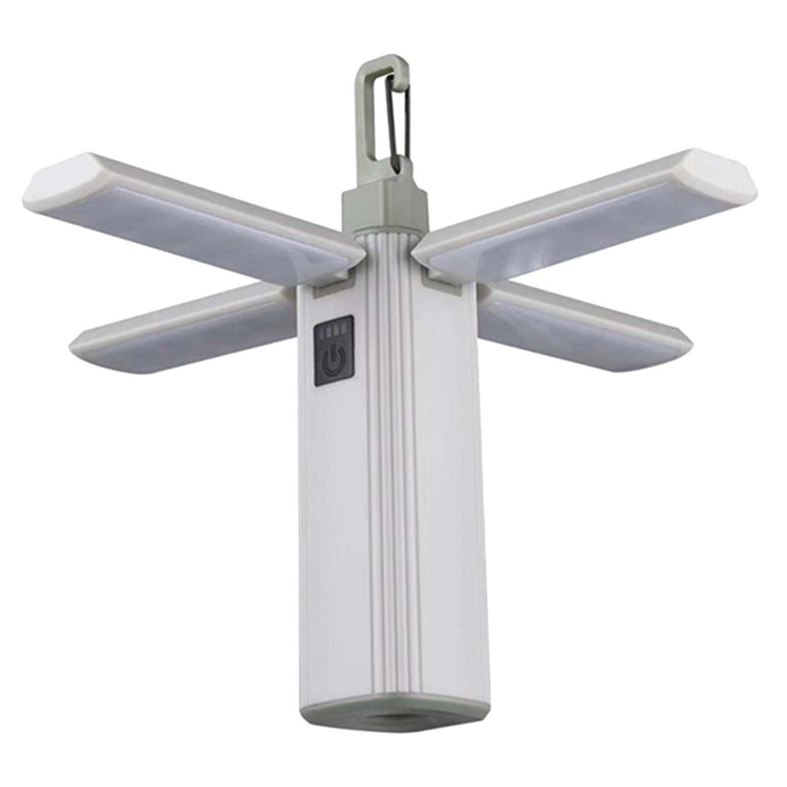 LED Camping Lantern Lamp Outdoor Light Lamp USB for Traveling Fishing Picnic