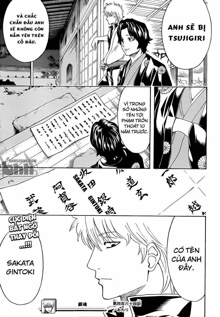 gintama - linh hồn bạc chapter 464 18