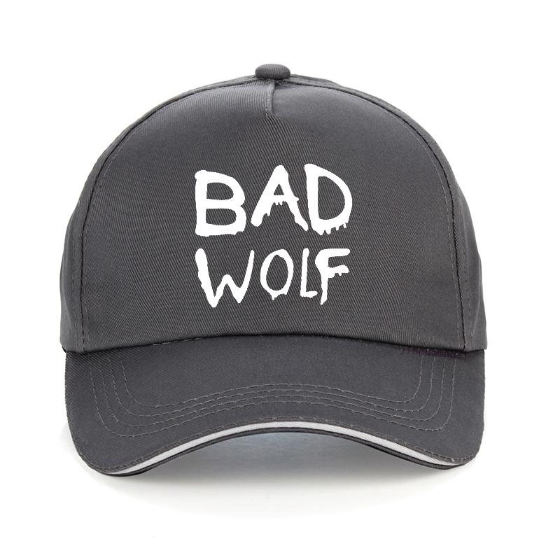 Thời trang Bad Wolf Cap Summer Men Women Bóng chày mũ bóng chày ngoài trời Giải trí không điều chỉnh Mũ Snapback có thể điều chỉnh Wolf Gorras Bone Color: Pink