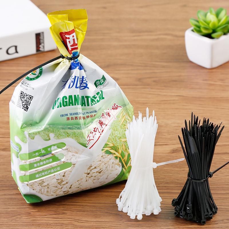 Bộ 50 Dây Rút Nhựa - Dây Thít Nhựa Lạt Khóa Siêu Chắc Kích Thước 10cm Cố Định Vật Dụng Tiện Lợi