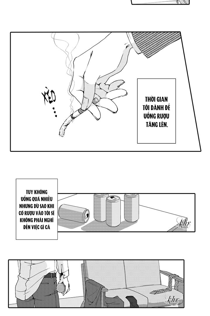 anh chàng shipper và ông chú hư hỏng chapter 10 11