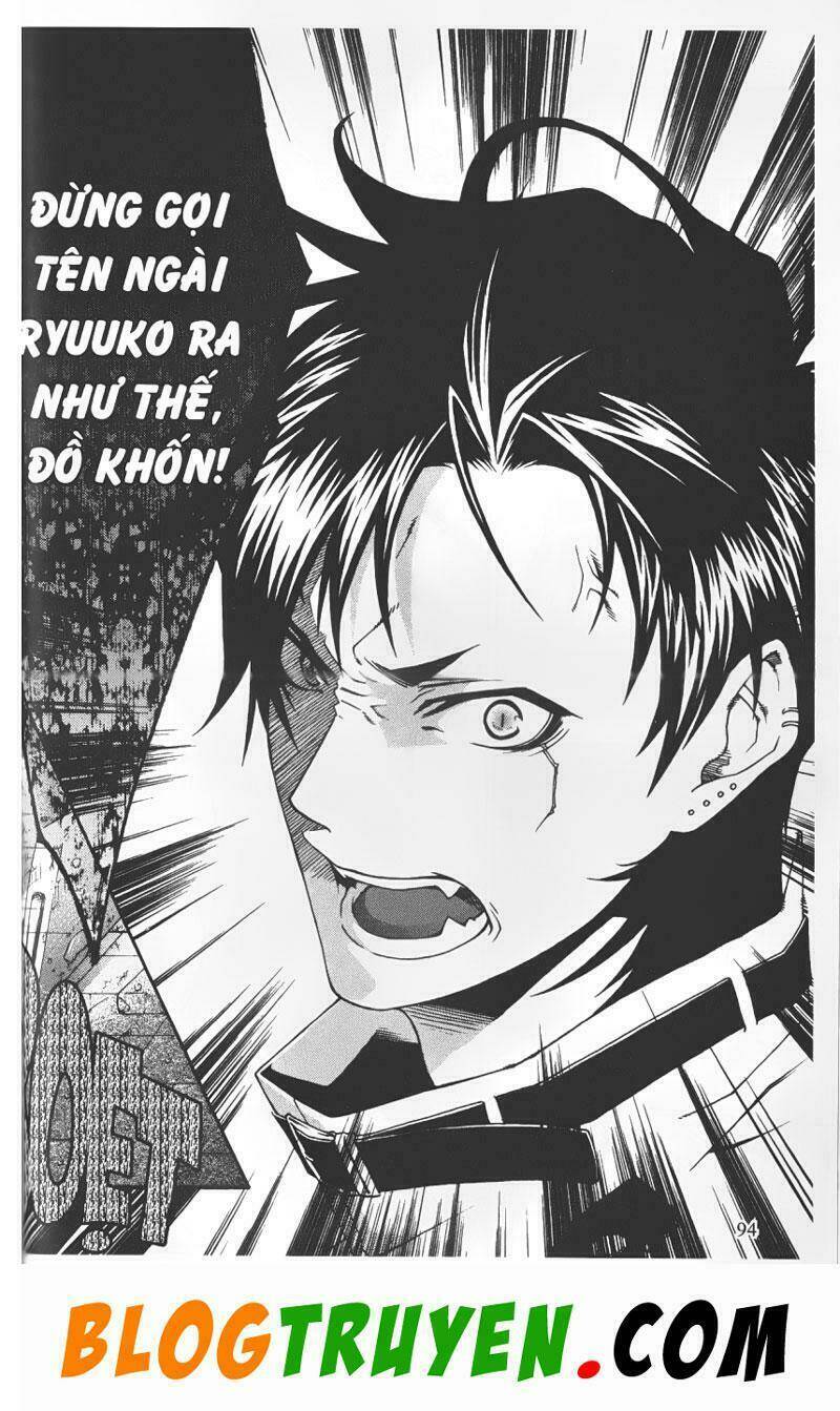 monochrome factor - đại chiến bóng tối chapter 23 7