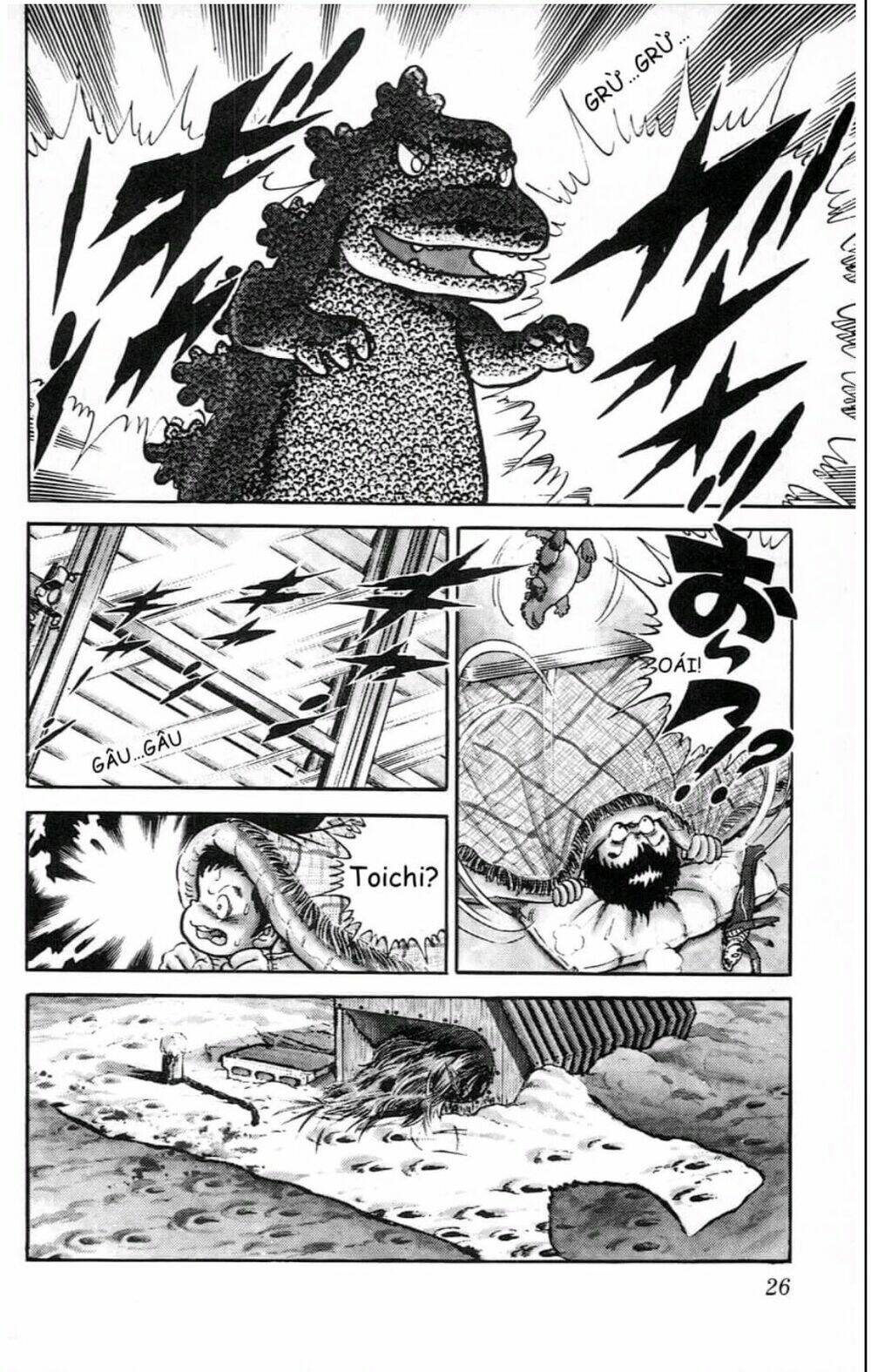 kiếm sĩ musashi chapter 1 25