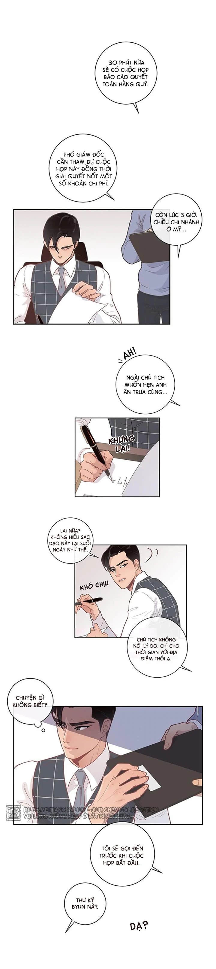 làm cách nào để theo đuổi một alpha? chapter 8 4