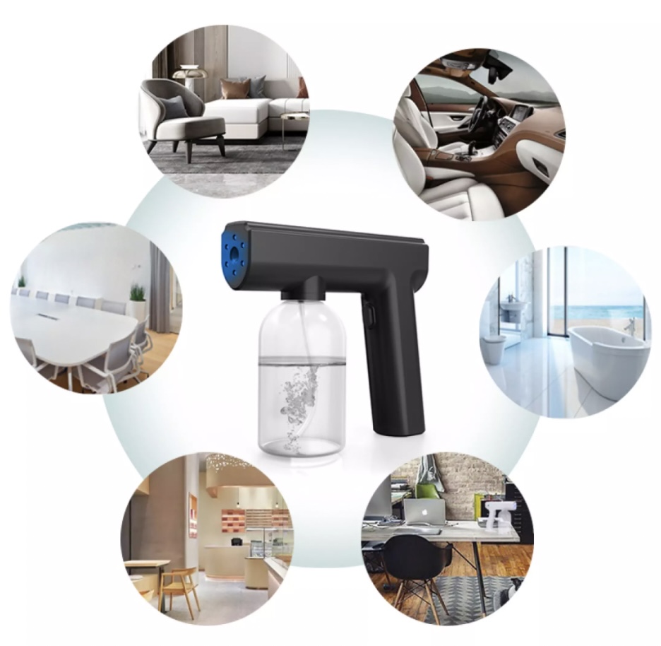 Máy Phun Xịt Khử Khuẩn Nano Tia UV