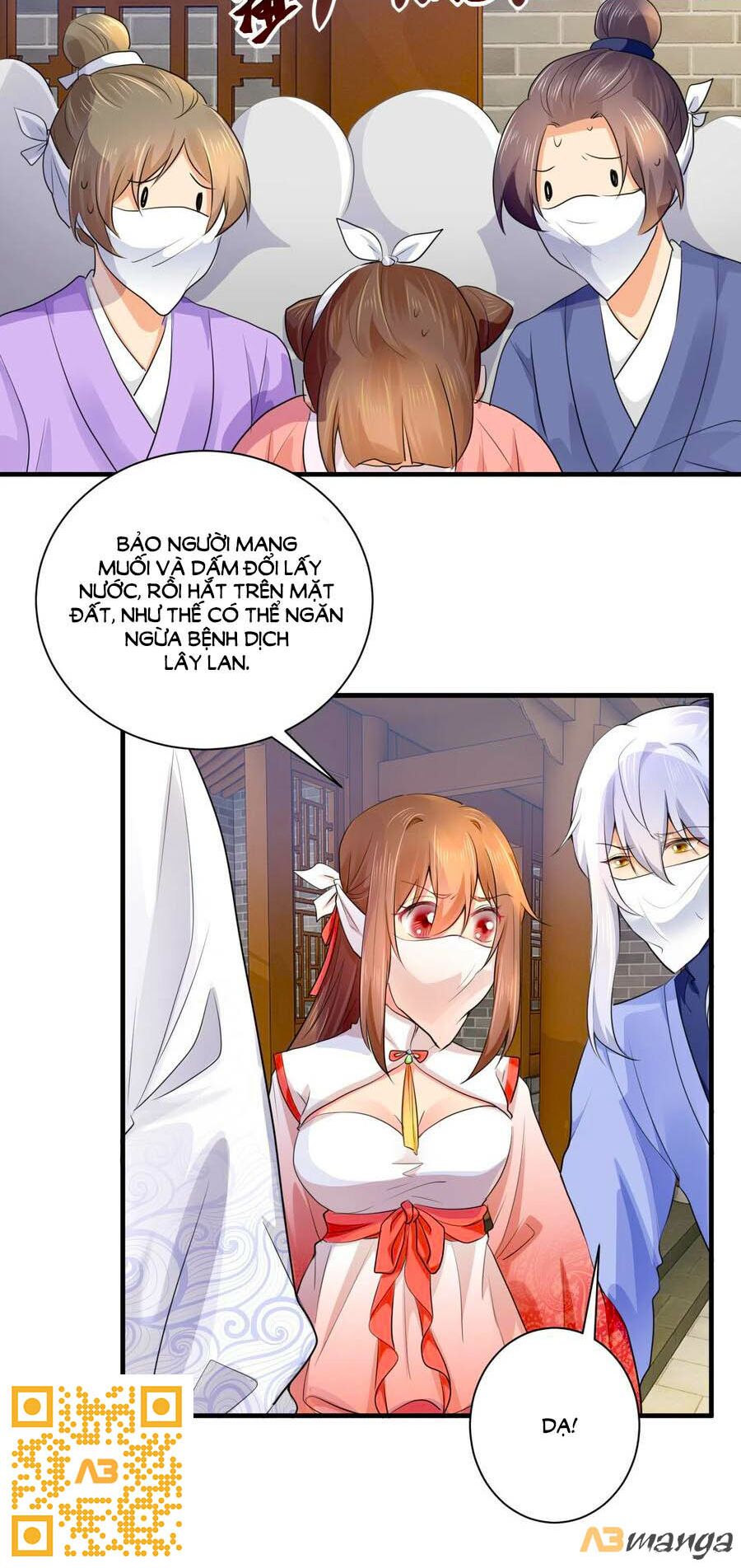 hãn phi đương gia: lãnh vương xin tự trọng chapter 74 22