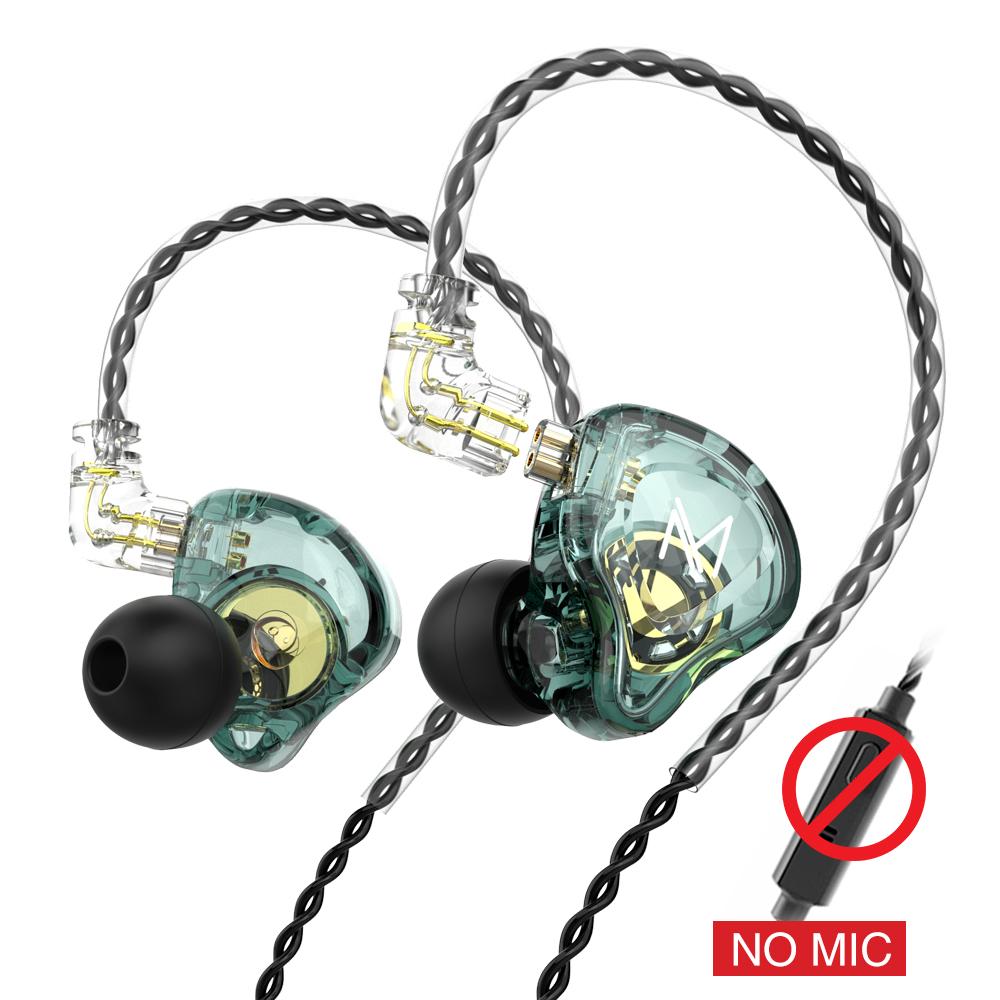 Trn MT1 mới nhất trong tai nghe tai nghe DJ DJ IEM Earbud Hifi Sport Tiêu đề khử tiếng ồn TRN M10 TA1 ST1 V90S T300 X7