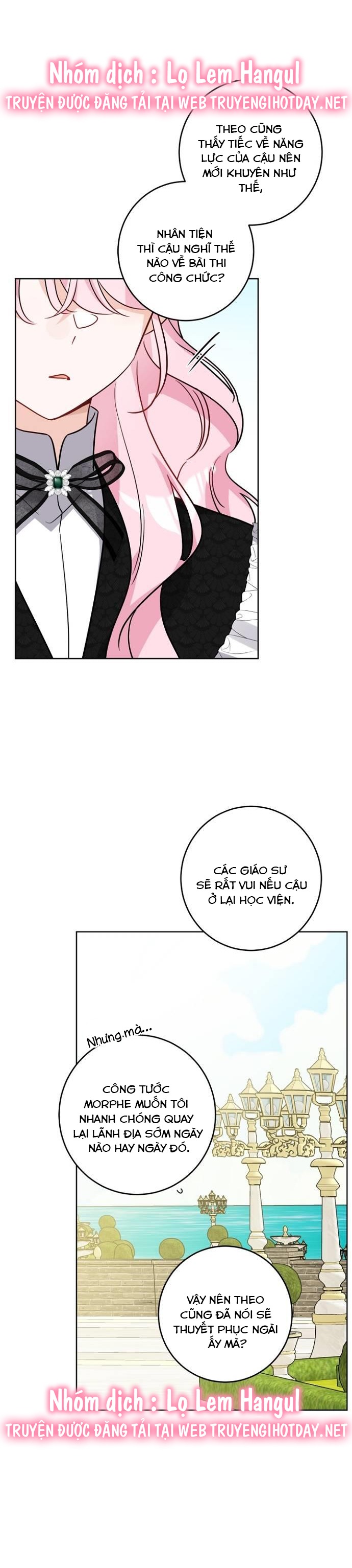 tôi sẽ đưa đứa trẻ ấy rời đi chapter 17 22