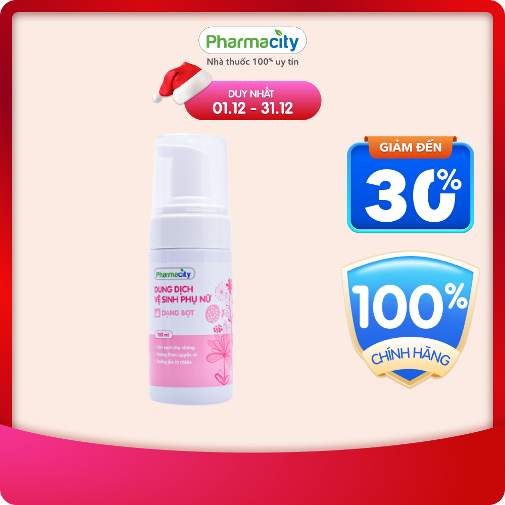 Bọt vệ sinh phụ nữ Pharmacity