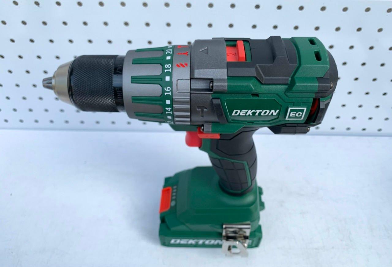 MÁY KHOAN 3 CHỨC NĂNG DÙNG PIN 21V DEKTON M21-ID13120BL - HÀNG CHÍNH HÃNG