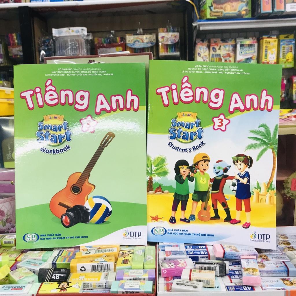 Tiếng anh smart star lớp 3 bài học + bài tập theo chương trình mới