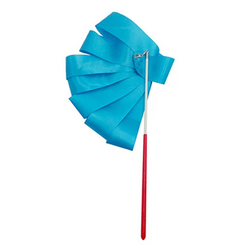 2M/4M Phòng tập thể dục đầy màu sắc ruy băng nhảy múa nhịp nhàng Color: 08 Size: 2M
