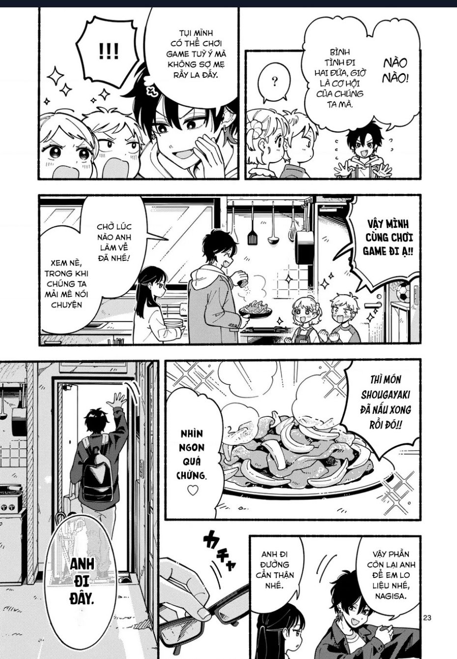 Nàng Sói Trót Phải Lòng Với Mặt Trăng chapter 1 22