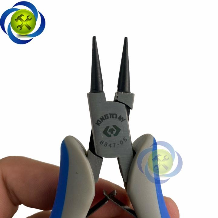Kìm mũi nhọn điện tử 5 inch Kingtony 6347-05