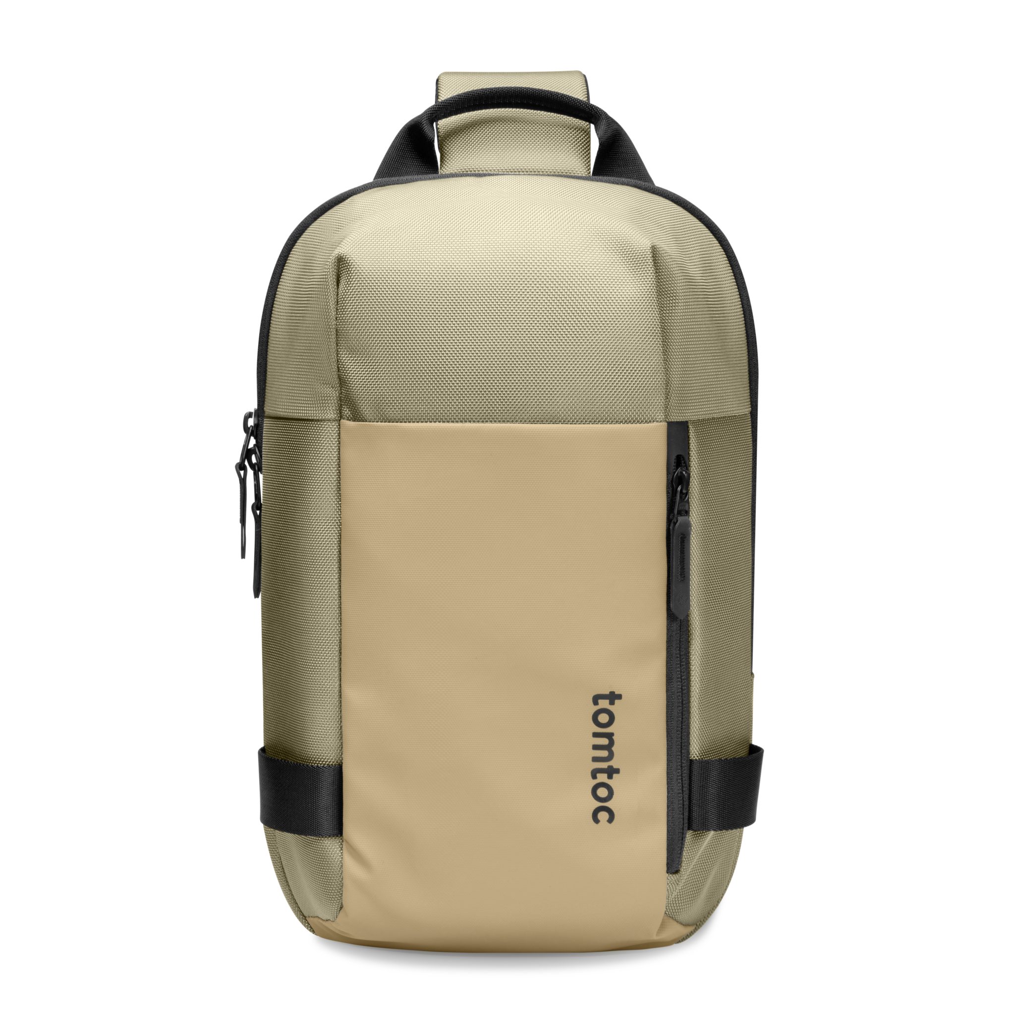 TÚI ĐEO ĐA NĂNG TOMTOC (USA) CROXBODY EDC SLING BAG 11-INCH KHAKI - HÀNG CHÍNH HÃNG