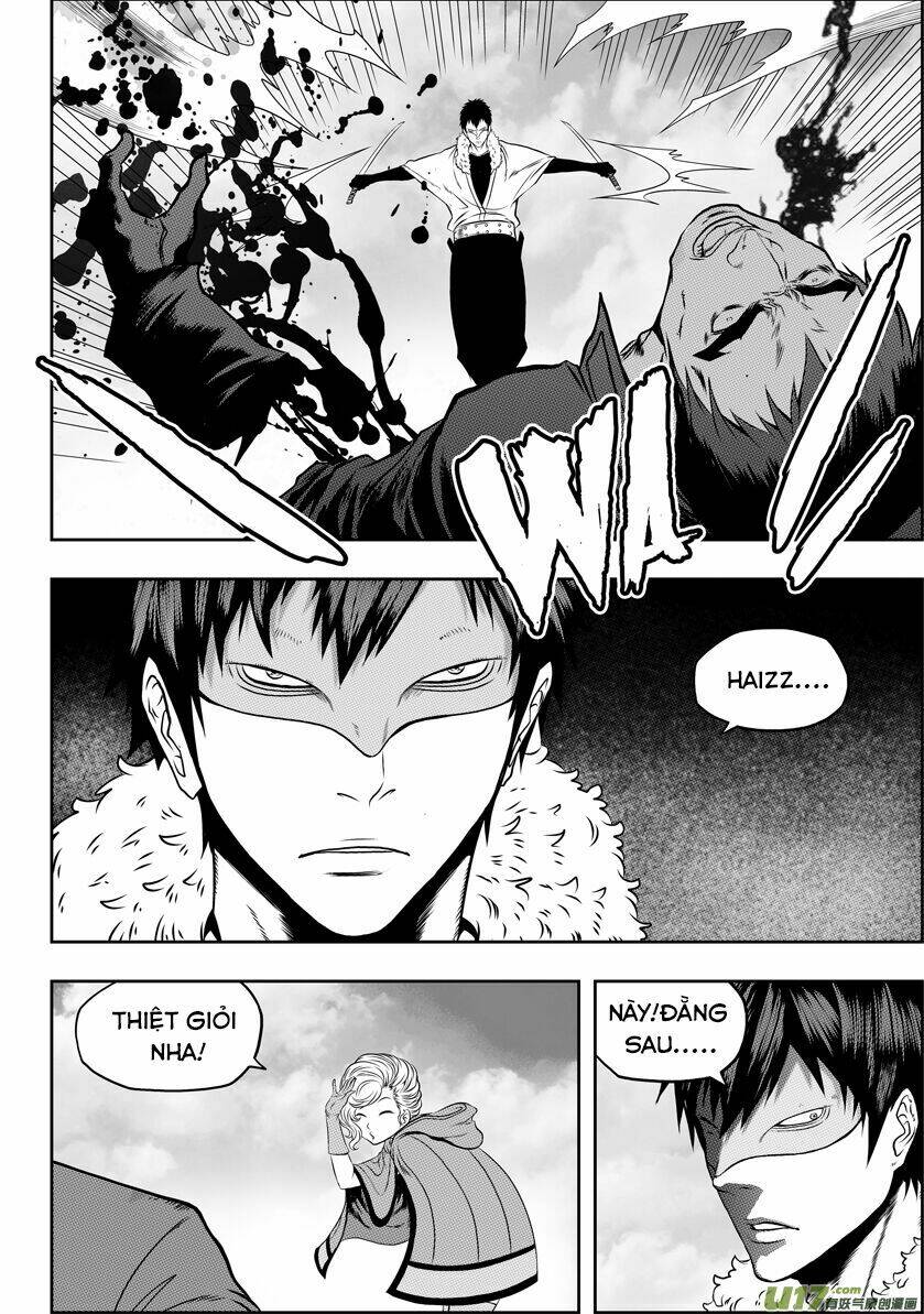 phệ quy giả chapter 40 4