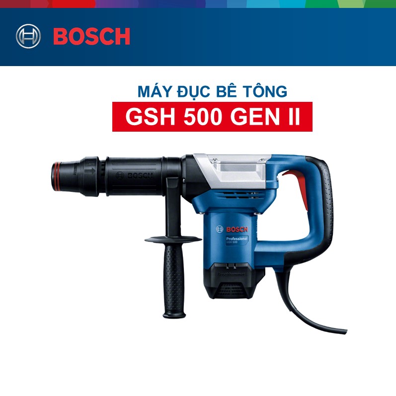 Máy đục bê tông Bosch GSH 500 GEN II