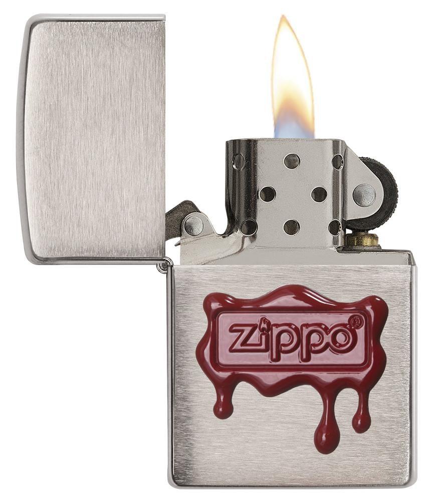 Bật Lửa Zippo Red Wax Seal 29492