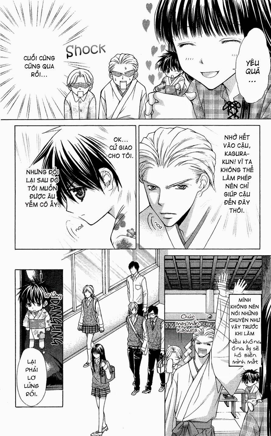 chuyện tình yêu của nữ tư tế chapter 6.1 22