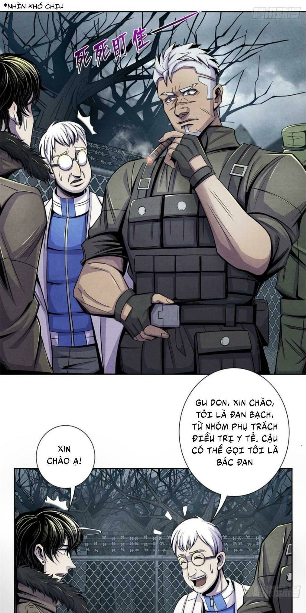 bác sĩ hỗn mang chapter 45 35