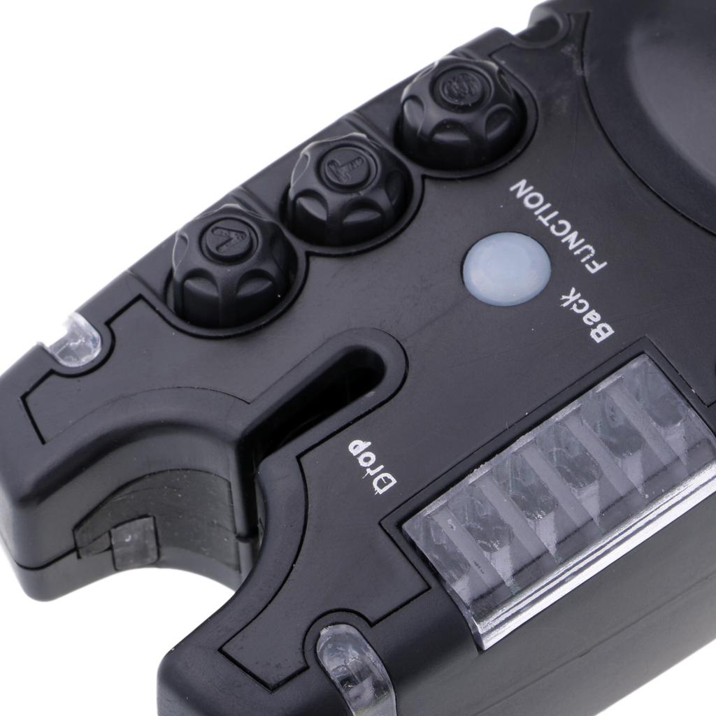 Fishing Bite Alarm LED Carp Indicator Adjustable Tone Volume Sound