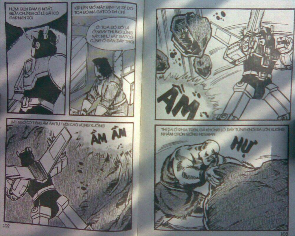 dũng sĩ hesman chapter 52 15