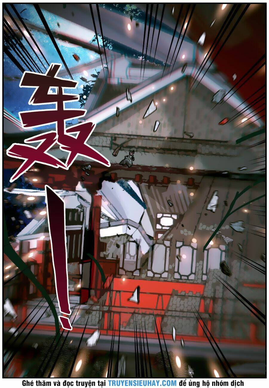 cửu tuyền quy lai chapter 56 8