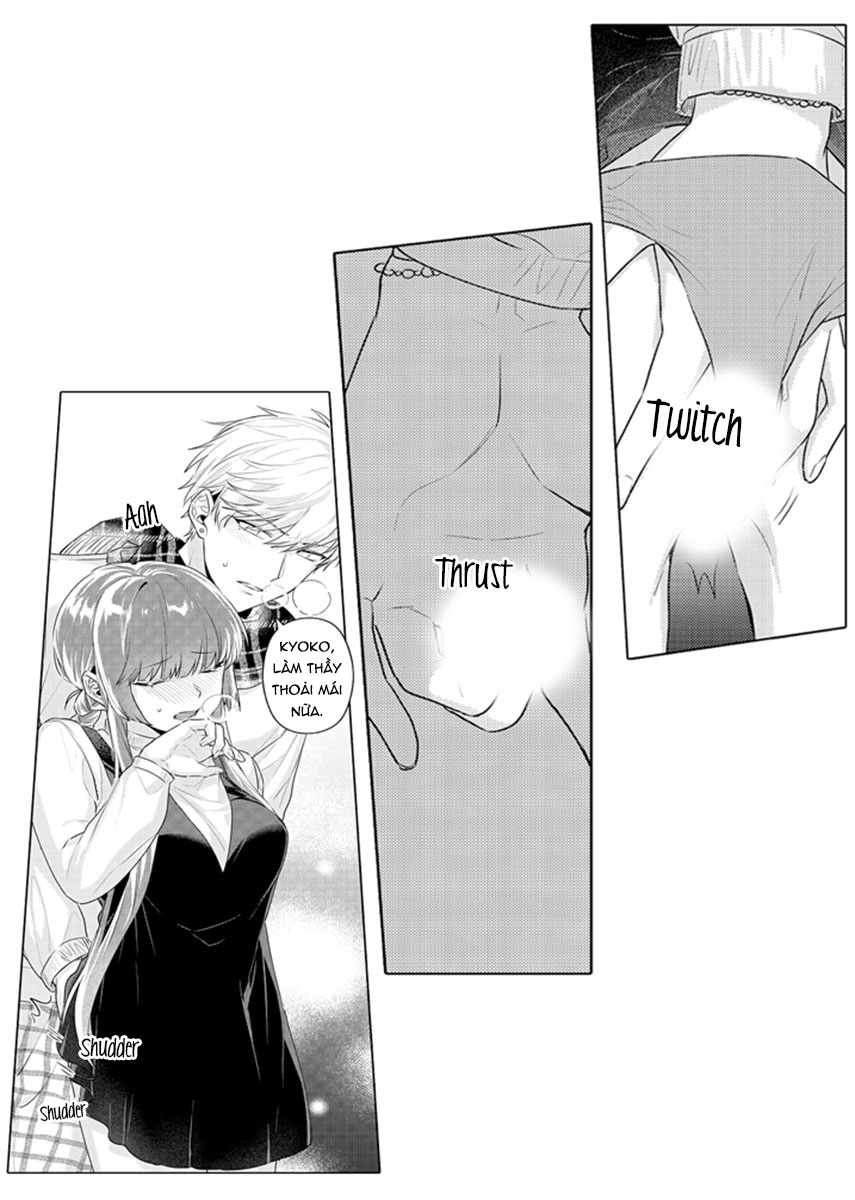 lớp học đặc biệt cùng sensei trên chuyến tàu (full) chapter 10.1 5