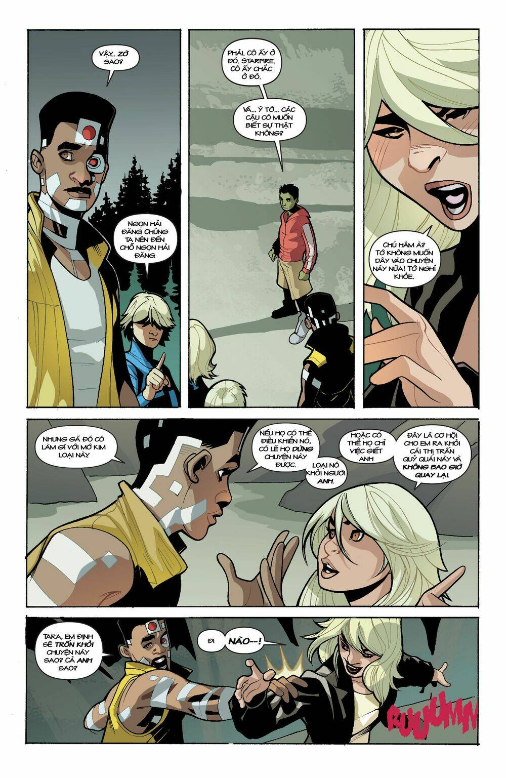 teen titans earth one v1 chapter 5 6