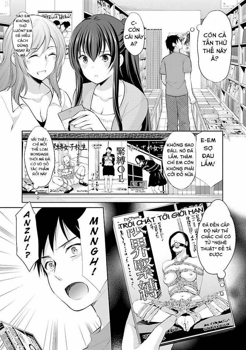 yuutousei to himitsu no oshigoto chapter 4 21