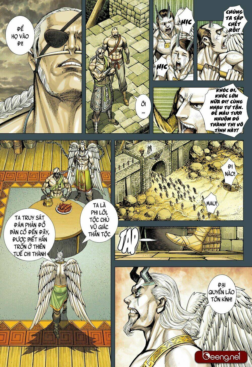 hắc thiên long - phong thần ký chapter 9 4