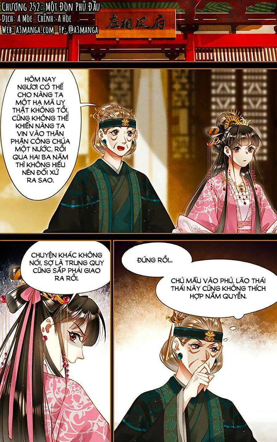 Thần Y Đích Nữ Chapter 252 - Trang 0