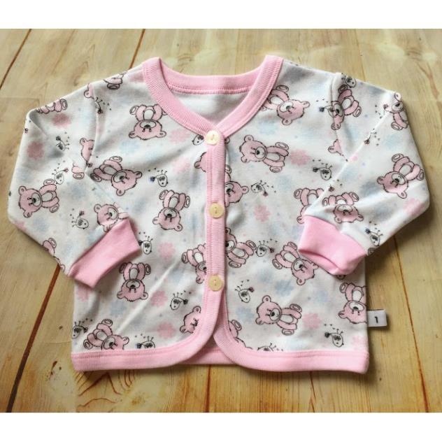 Áo khoác cotton họa tiết