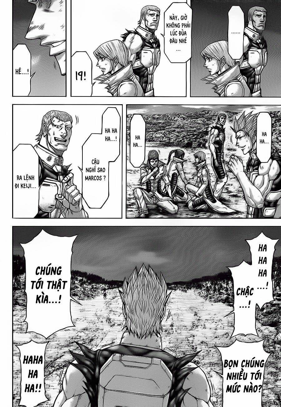 trận chiến trên hành tinh đỏ chapter 140 4