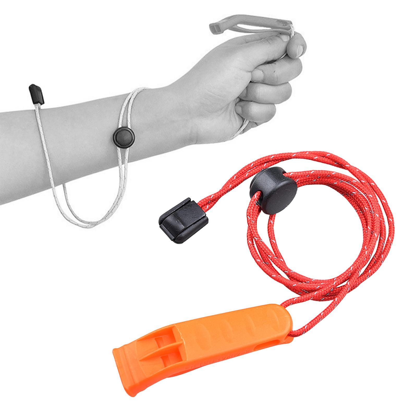 Marine Whistle Boating Camping Hiking Whistle with Lanyard