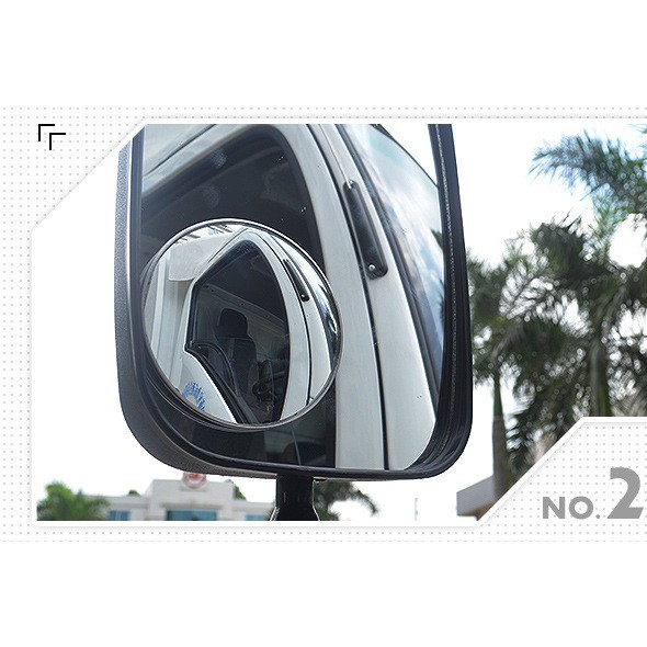 Gương phụ chiếu hậu xe tải 3R-030 và 3R-033