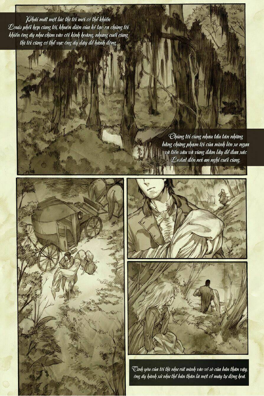 đàm thoại cùng ma cà rồng - chuyện của claudia [tiểu thuyết bằng tranh] chapter 2 53